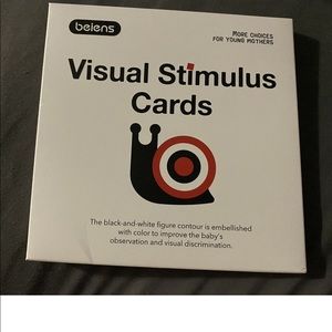 Visual stimulation cards